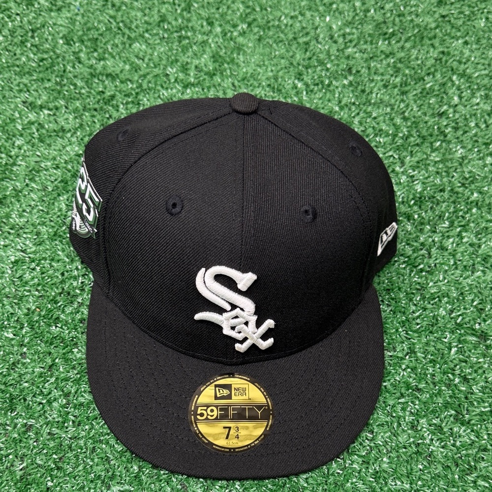 New Era 59FIFTY Chicago White Sox 125th Anniversary Fitted Cap 7 3/4
